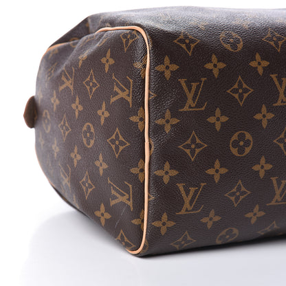 Louis Vuitton Monogram Speedy 30 10 of 14