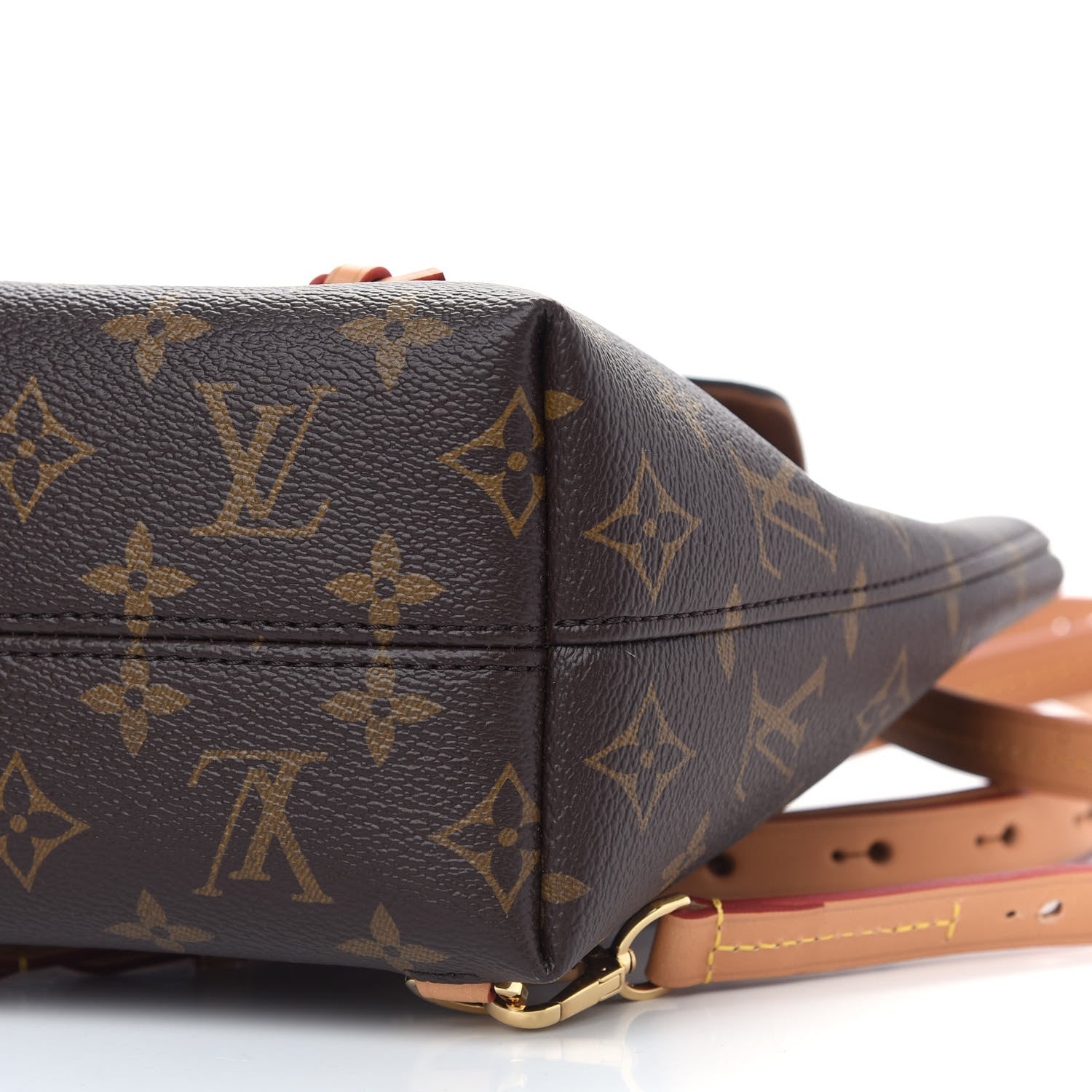 Louis Vuitton Monogram Montsouris BB Backpack Natural 9 of 9