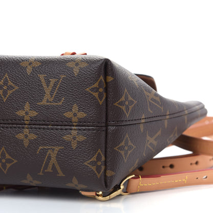 Louis Vuitton Monogram Montsouris BB Backpack Natural 9 of 9