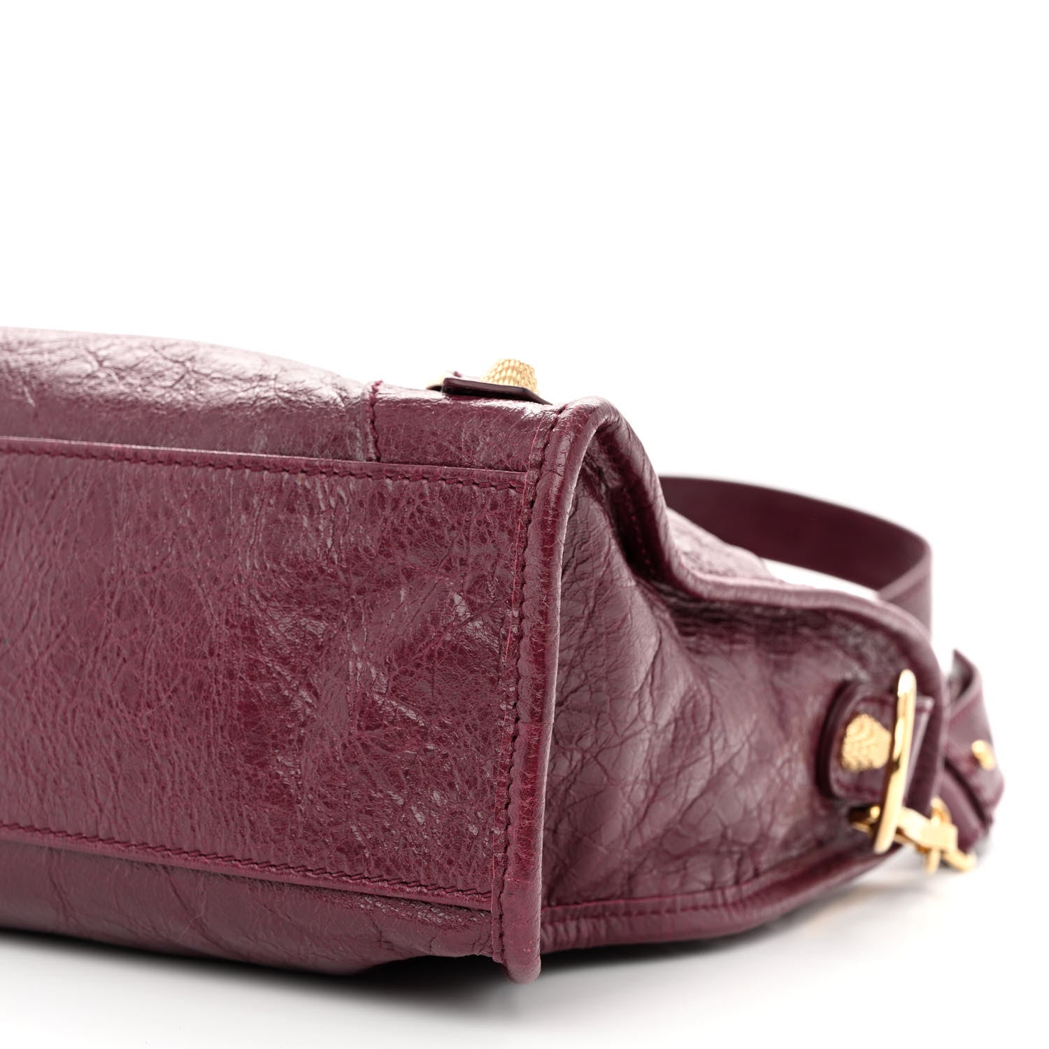 Balenciaga Agneau Giant 12 Gold Hardware S City Violet Prune 11 of 11
