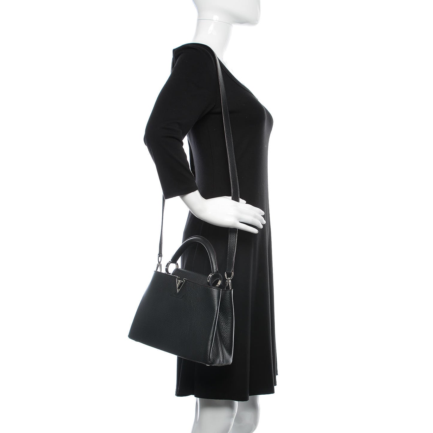Taurillon Capucines BB Black