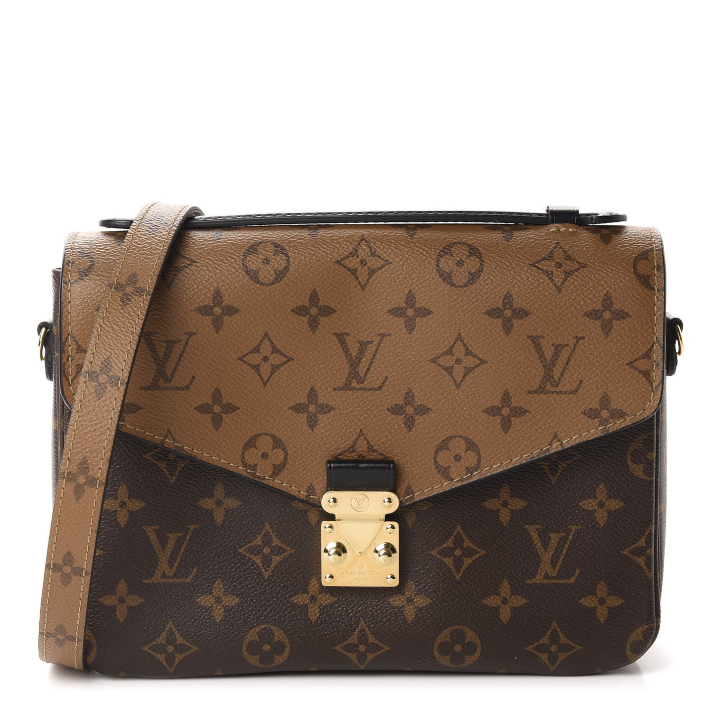 Reverse Monogram Pochette Metis