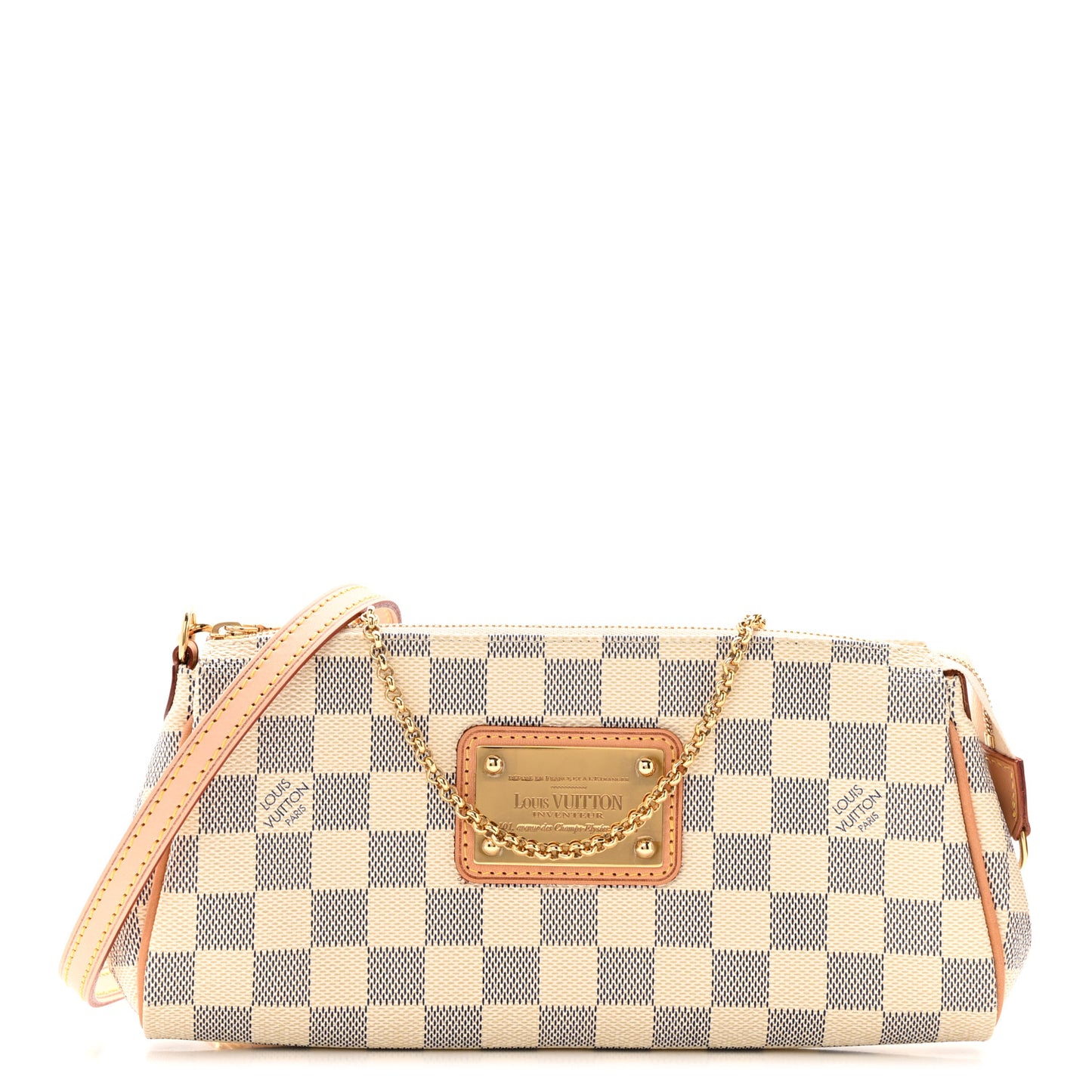 Damier Azur Eva Clutch