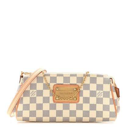 Louis Vuitton Damier Azur Eva Clutch 1 of 12