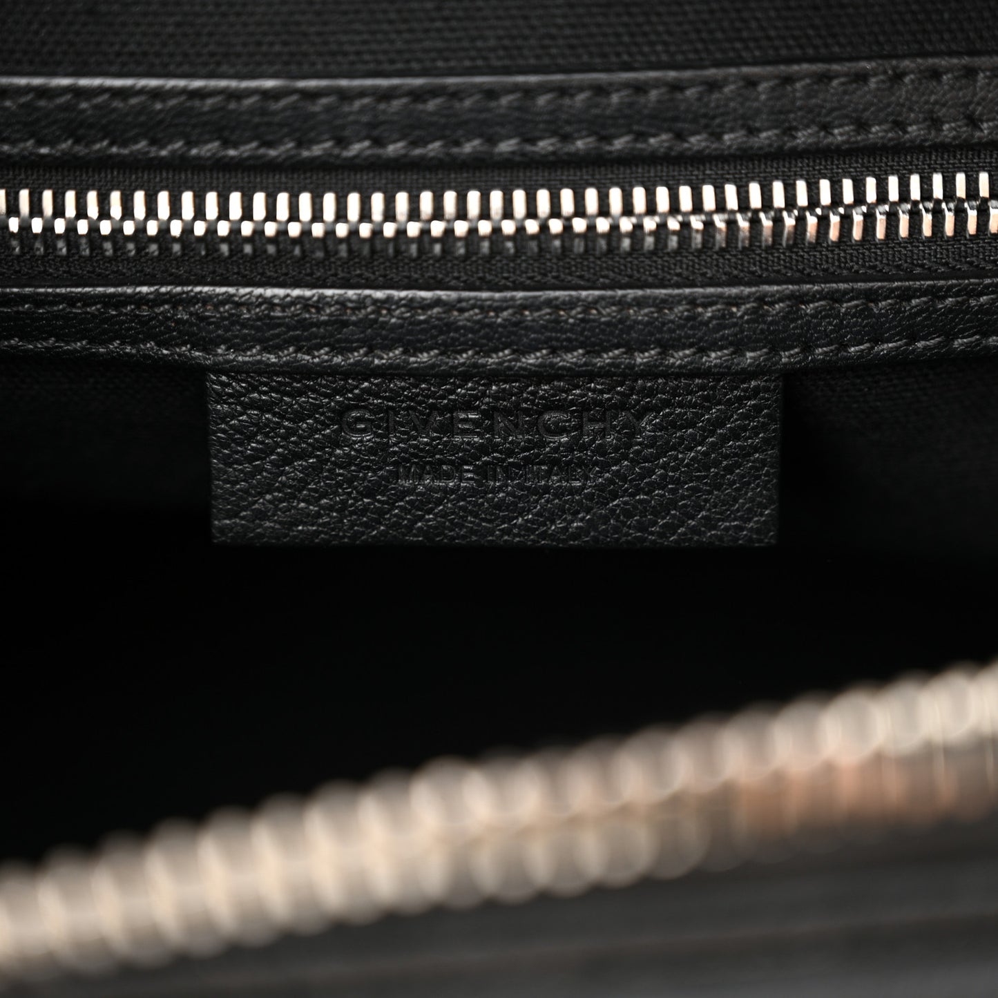 Sugar Goatskin Small Antigona Black