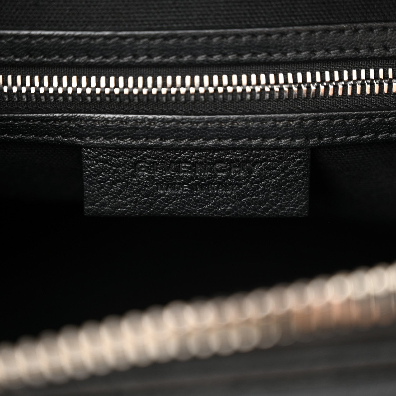 Givenchy Sugar Goatskin Small Antigona Black 6 of 12