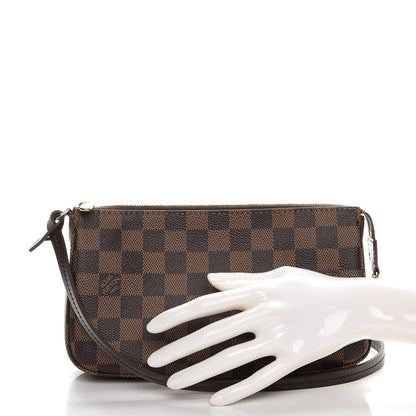 Louis Vuitton Damier Ebene Pochette Accessories NM 2 of 7