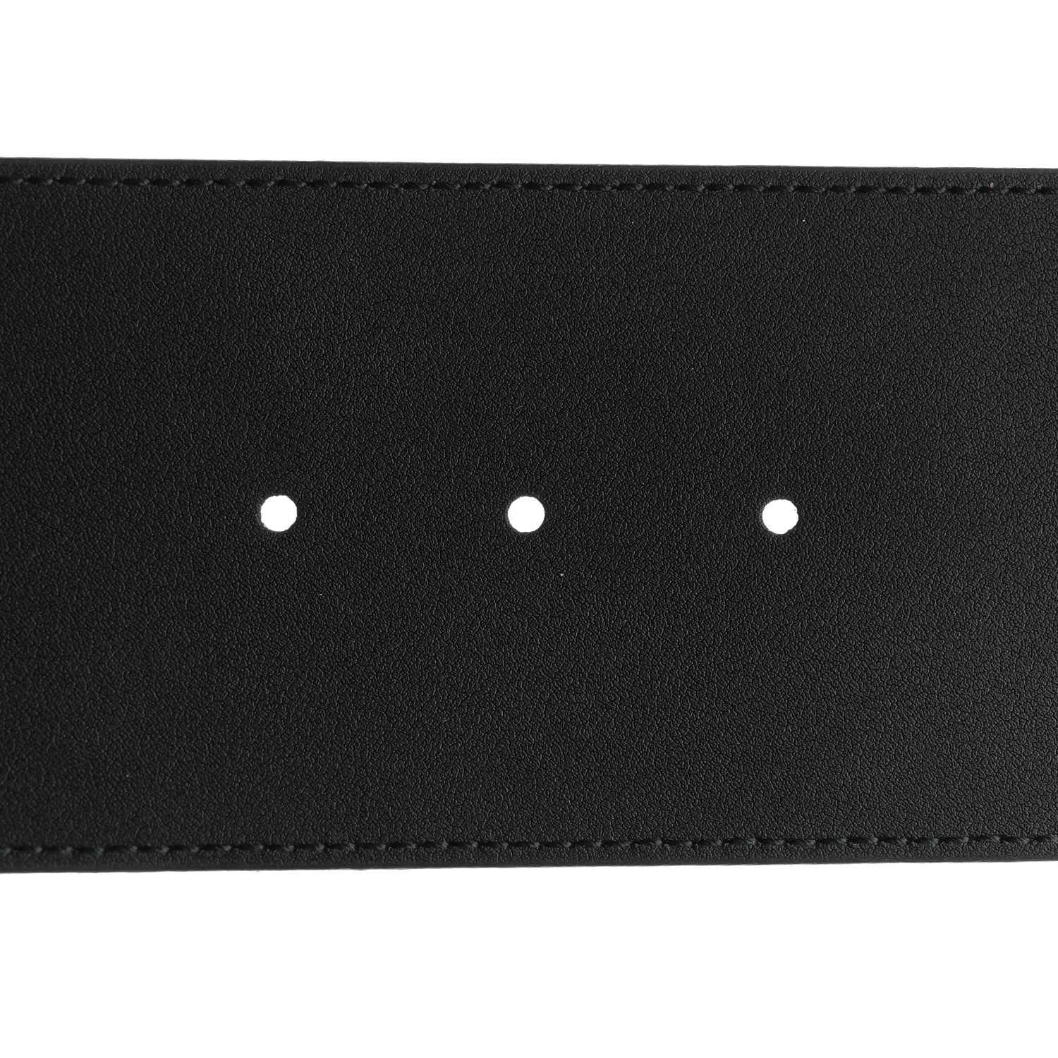 Gucci Moon Calfskin Pearl Double G 70mm Belt 85/34 Black Cream 4 of 6