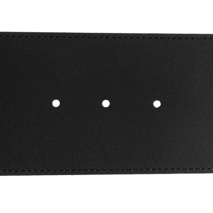 Gucci Moon Calfskin Pearl Double G 70mm Belt 85/34 Black Cream 4 of 6