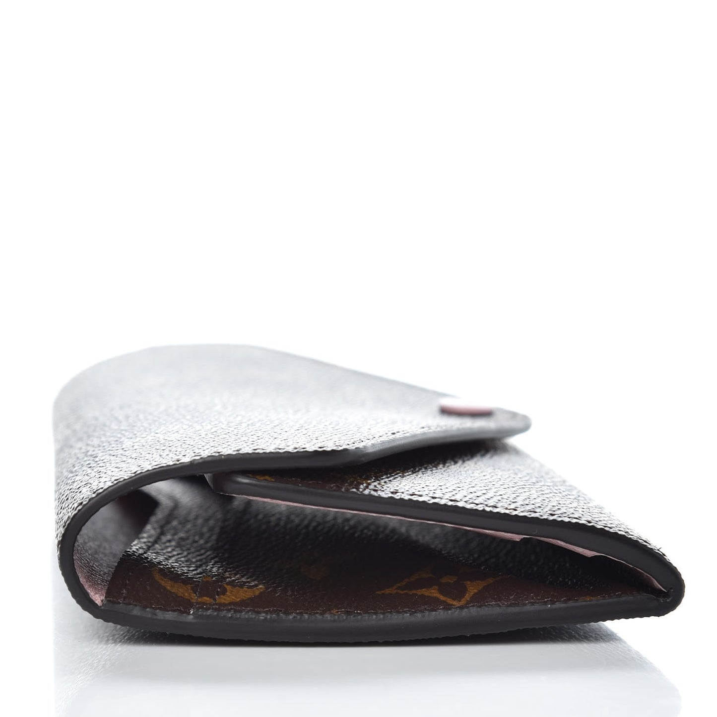 Monogram Josephine Wallet Rose Ballerine