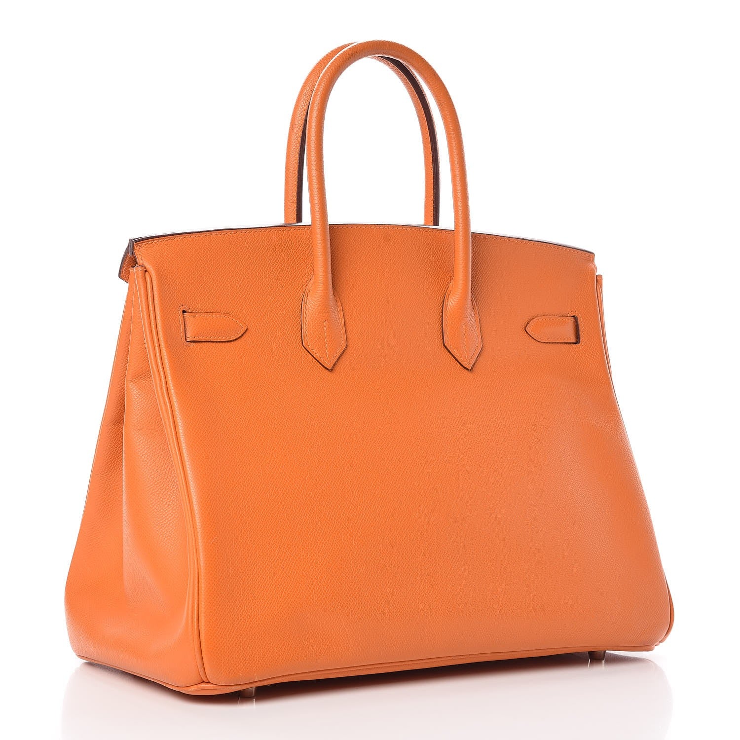 Hermes Epsom Birkin 35 Orange 3 of 49