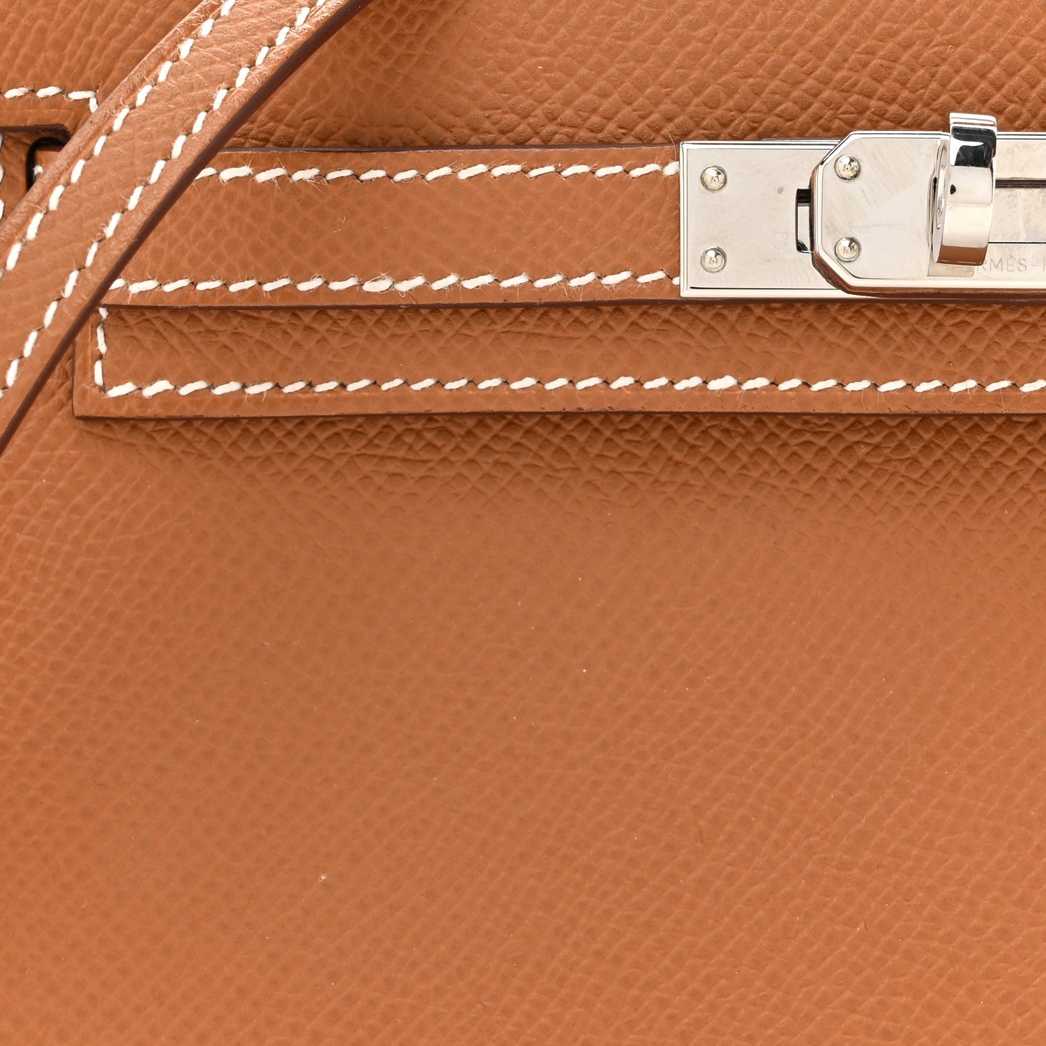 Hermes Epsom Mini Kelly Sellier 20 Gold 8 of 14