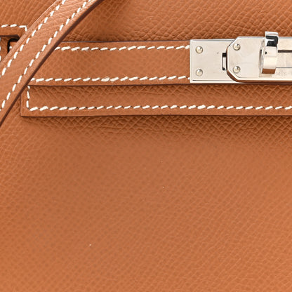 Hermes Epsom Mini Kelly Sellier 20 Gold 8 of 14