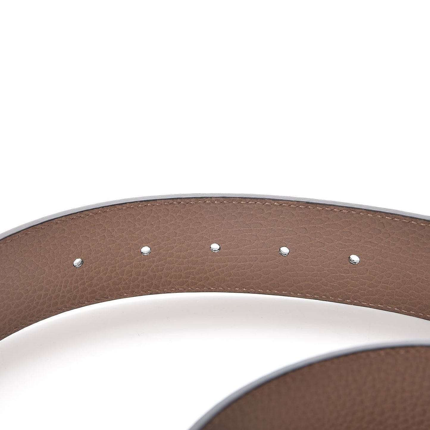 Calfskin 1973 Reversible Belt 90 36 Black Brown