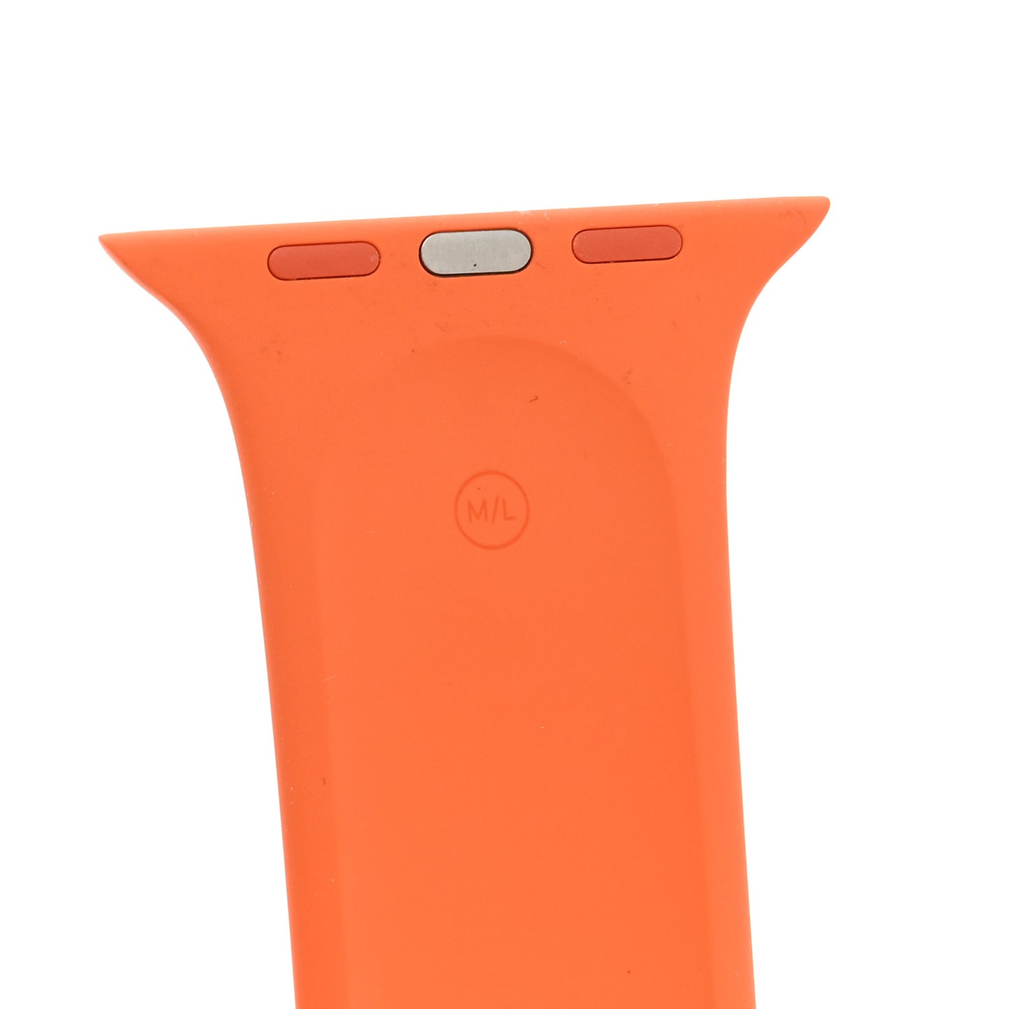 Silicone 44mm Apple Sports Watch Single Tour Band M/L Orange