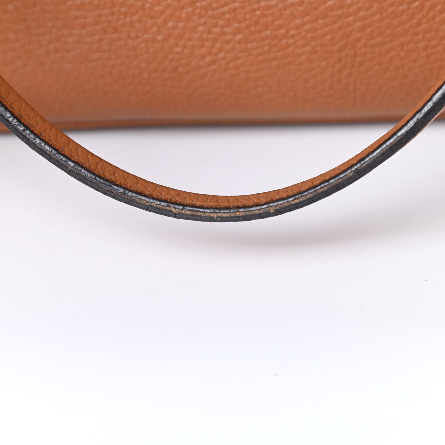 Calfskin Medium Princy Tote Cognac