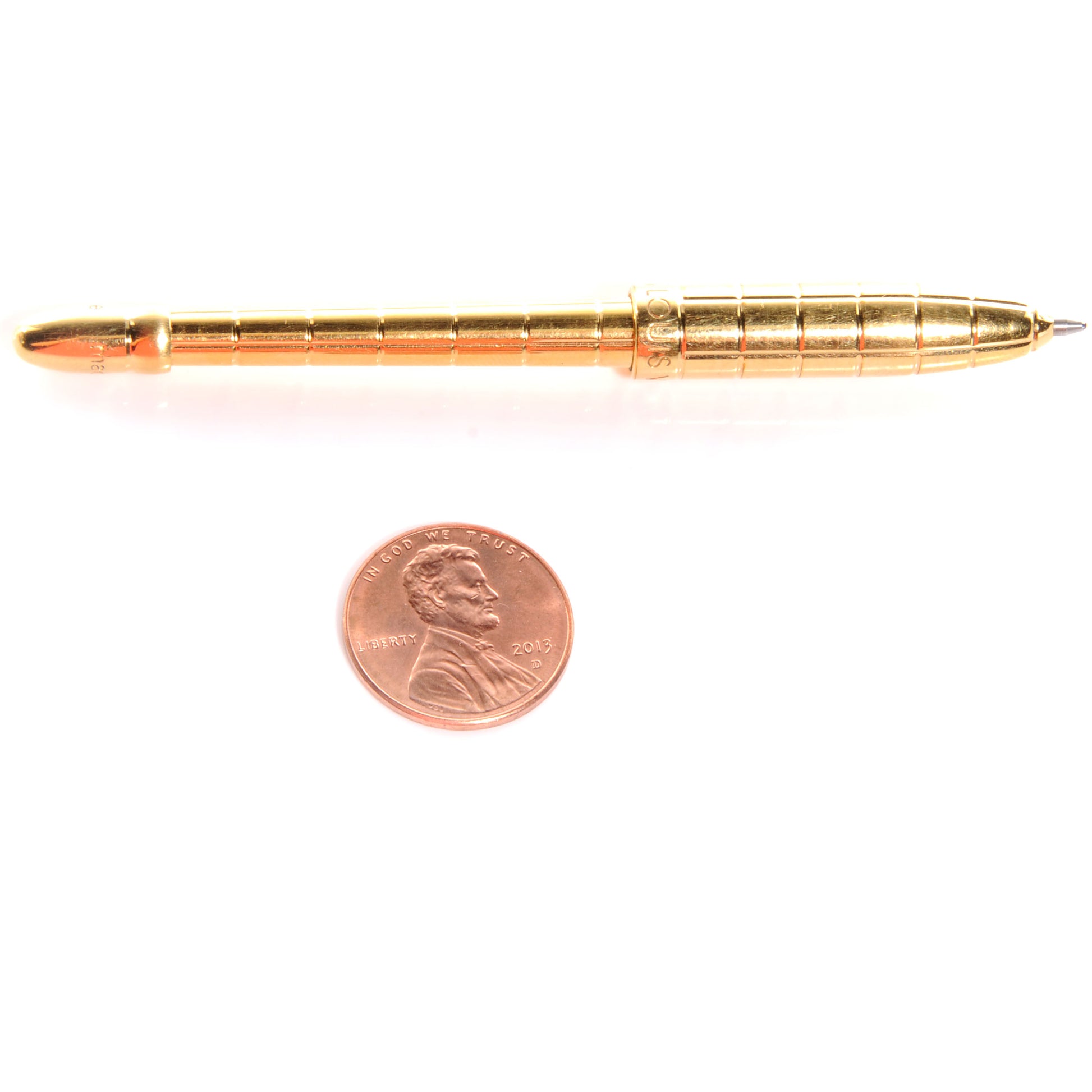 Louis Vuitton Agenda Ballpoint Pen Gold 2 of 4