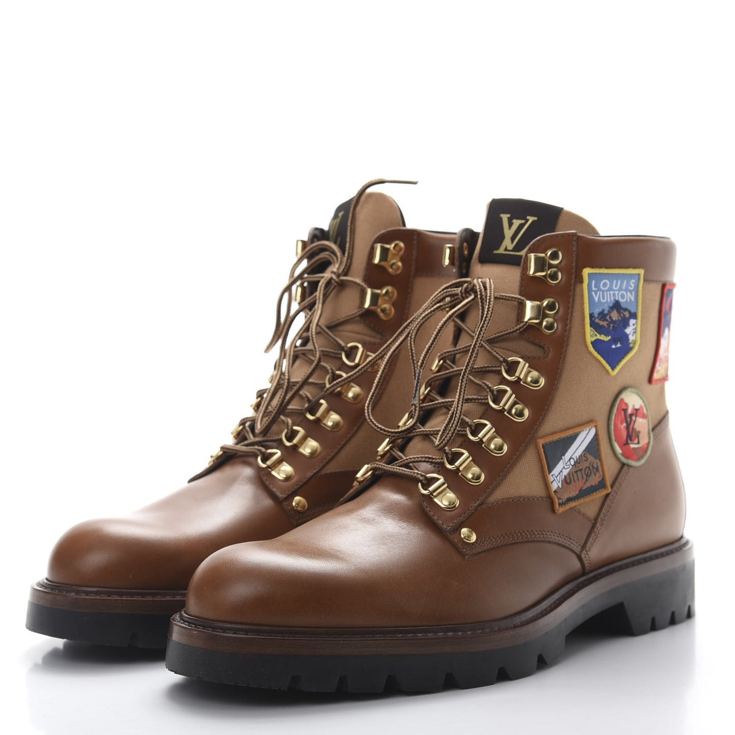 Calfskin Oberkampf Ankle Boots 9 Cognac