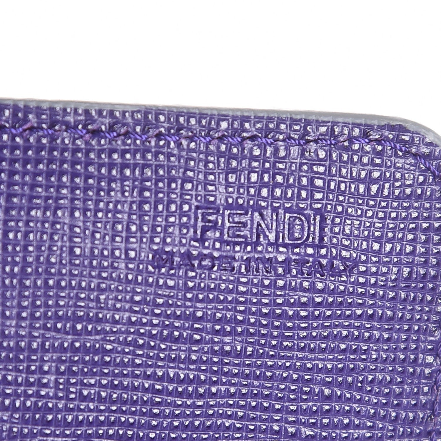 Fendi Vitello Elite Studded Hypnoteyes Continental Wallet Polvere Multicolor 6 of 8