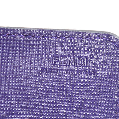 Fendi Vitello Elite Studded Hypnoteyes Continental Wallet Polvere Multicolor 6 of 8