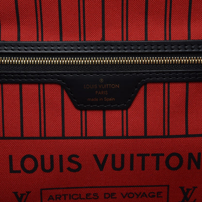 Louis Vuitton Monogram Kabuki Neverfull MM 7 of 11