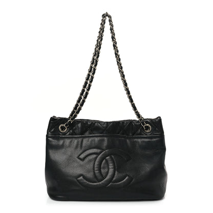 Chanel Caviar Timeless CC Soft Tote Black 1 of 9