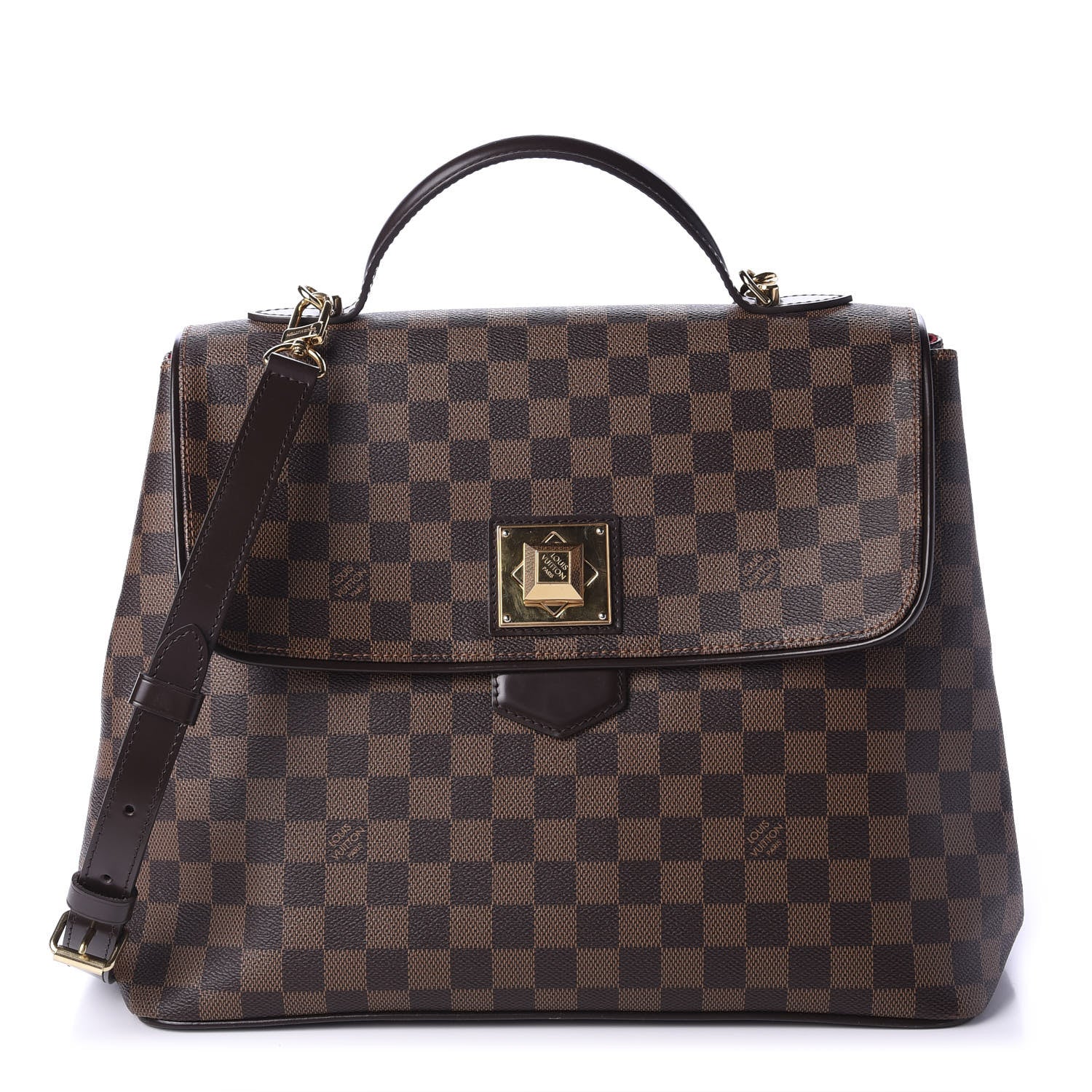 Louis Vuitton Damier Ebene Bergamo GM 1 of 11