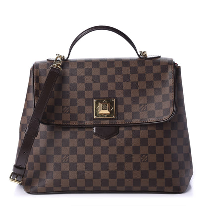 Louis Vuitton Damier Ebene Bergamo GM 1 of 11