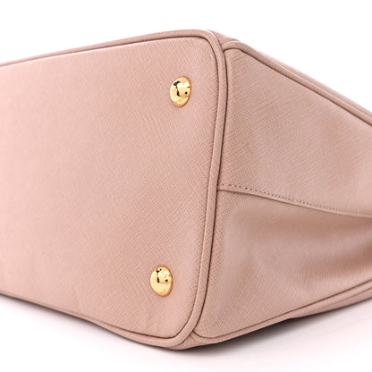 Prada Saffiano Lux Medium Tote Cammeo 10 of 13