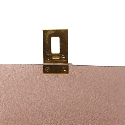 Chloe Grained Lambskin Drew Shoulder Bag Cement Pink 12 of 18