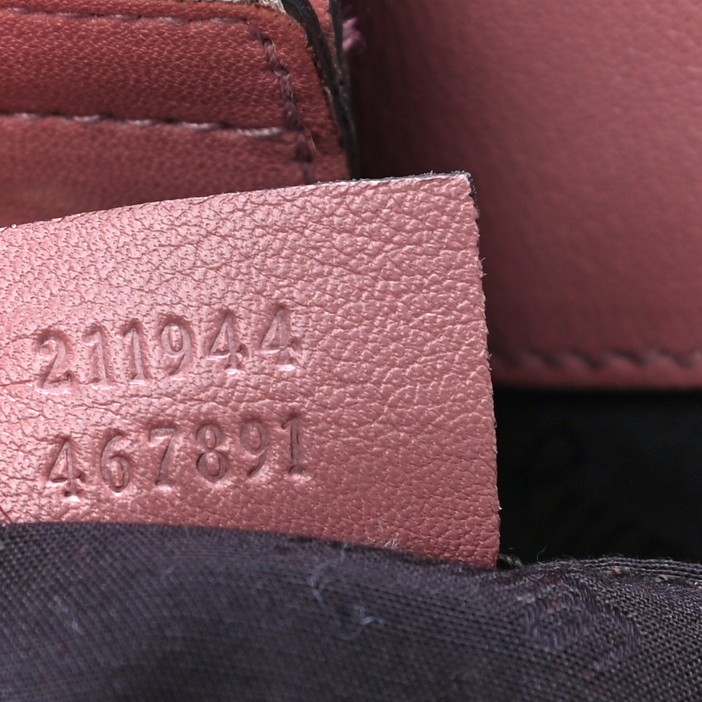 Guccissima Medium Sukey Rose