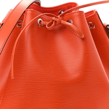 Louis Vuitton Epi Petit Noe NM Piment 7 of 9