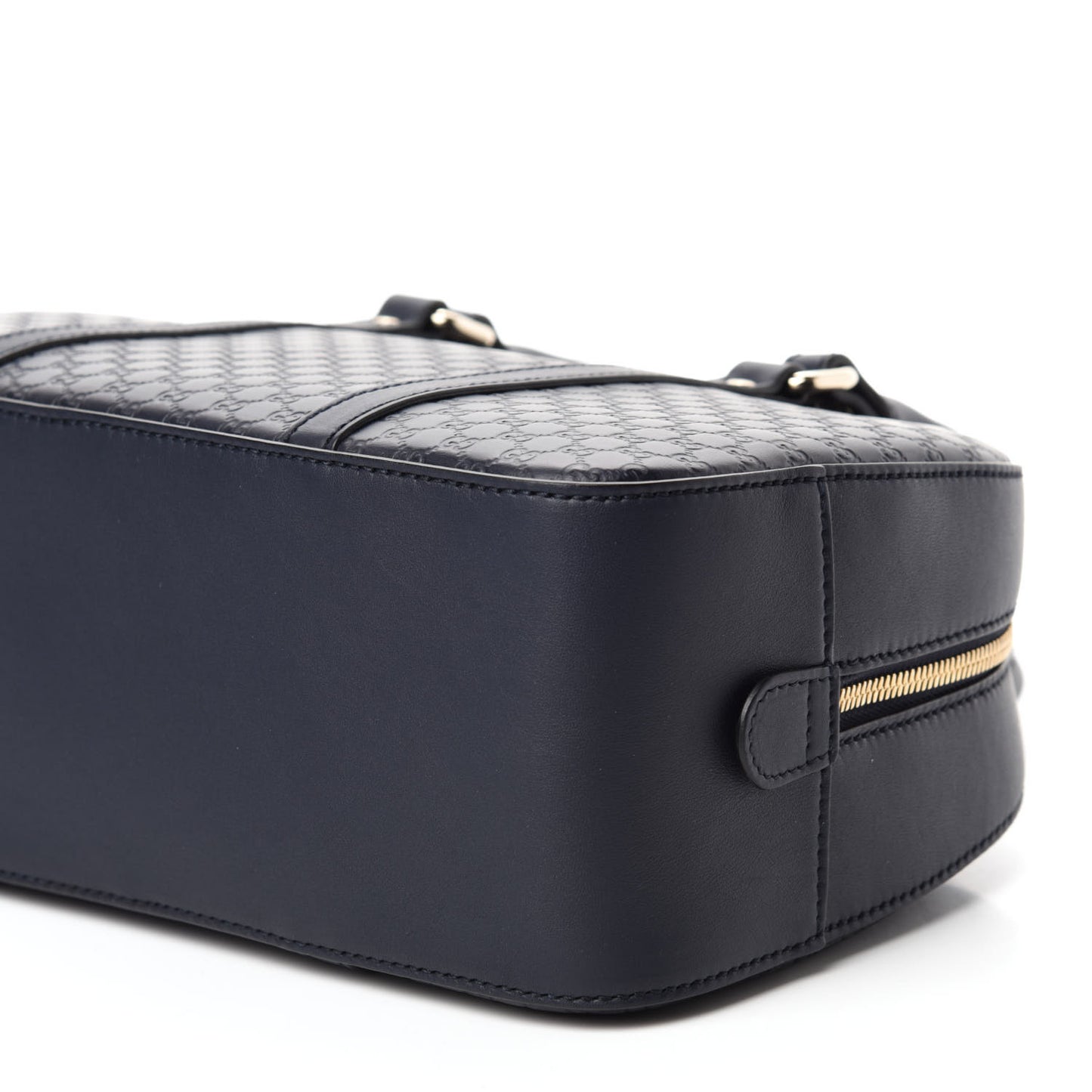 Microguccissima Medium Crossbody Bag Blue