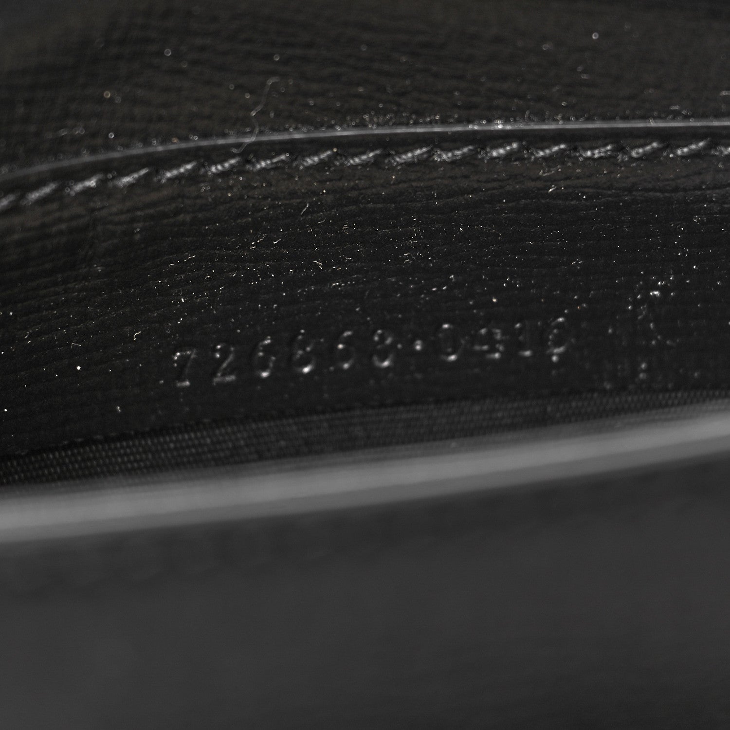 Gucci Azalea Calfskin Web Monochrome Horsebit 1955 Wallet On Strap Black 6 of 9