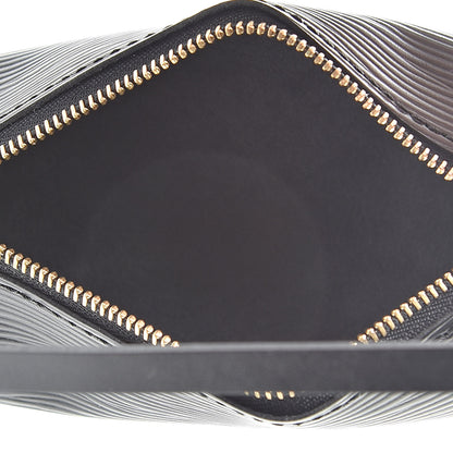 Louis Vuitton Epi Soufflot Pochette Black 5 of 7