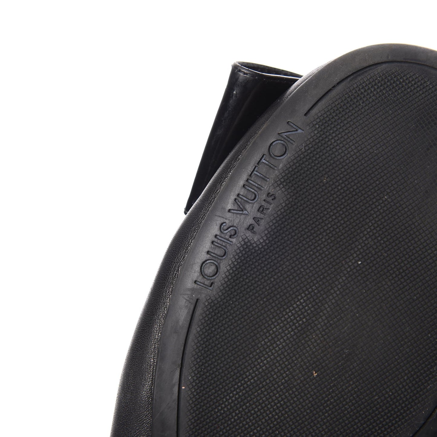 Calfskin Patent Bow Ballet Flats 36.5 Black