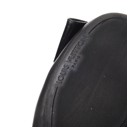 Louis Vuitton Calfskin Patent Bow Ballet Flats 36.5 Black 11 of 12