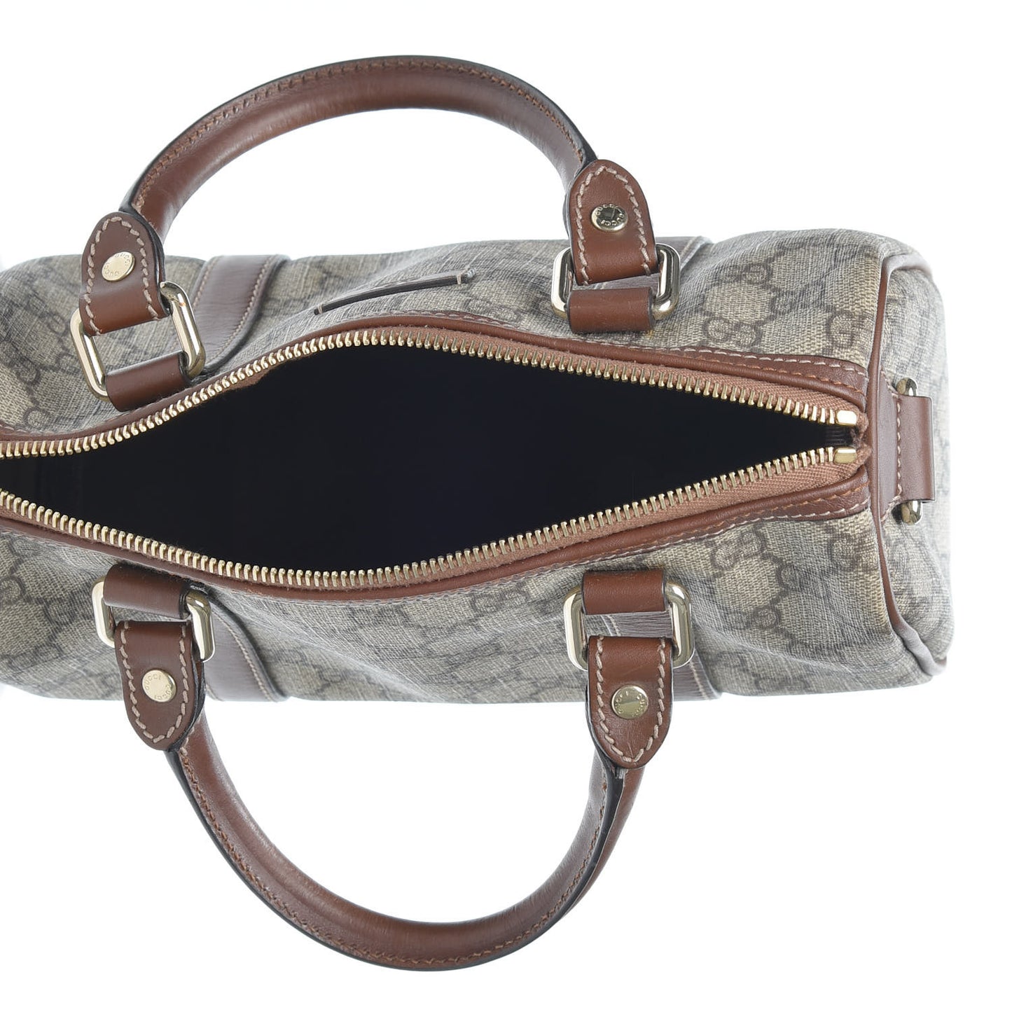 GG Plus Monogram Small Joy Boston Brown