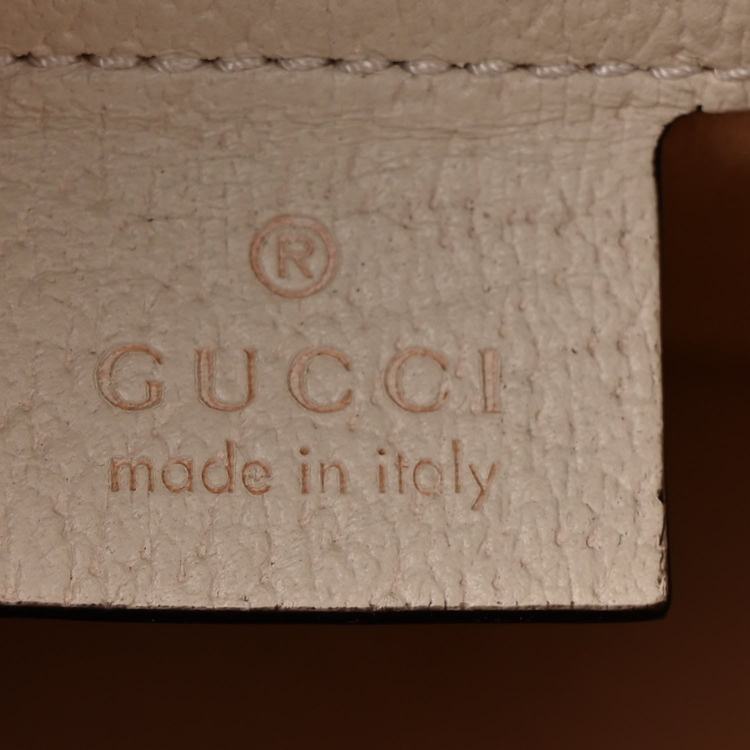 Gucci GG Supreme Monogram Small Queen Margaret Top Handle Bag White 6 of 11