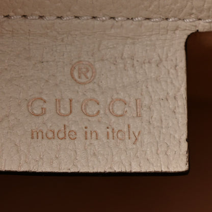 Gucci GG Supreme Monogram Small Queen Margaret Top Handle Bag White 6 of 11