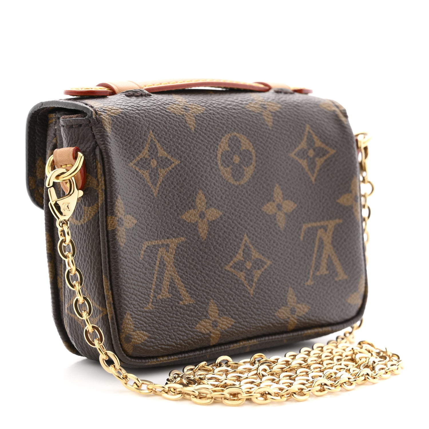Louis Vuitton Monogram Micro Metis 2 of 9