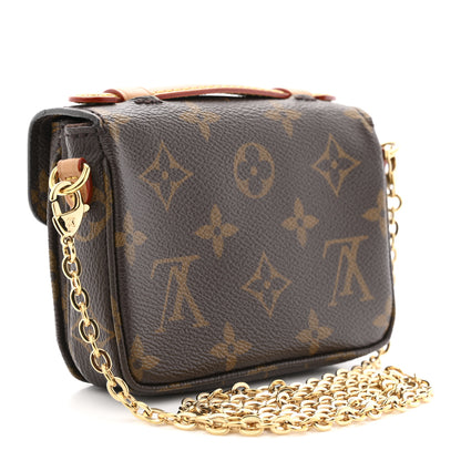 Louis Vuitton Monogram Micro Metis 2 of 9