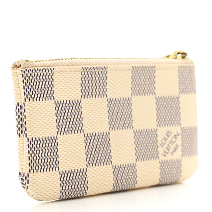 Louis Vuitton Damier Azur Key Pouch 3 of 7