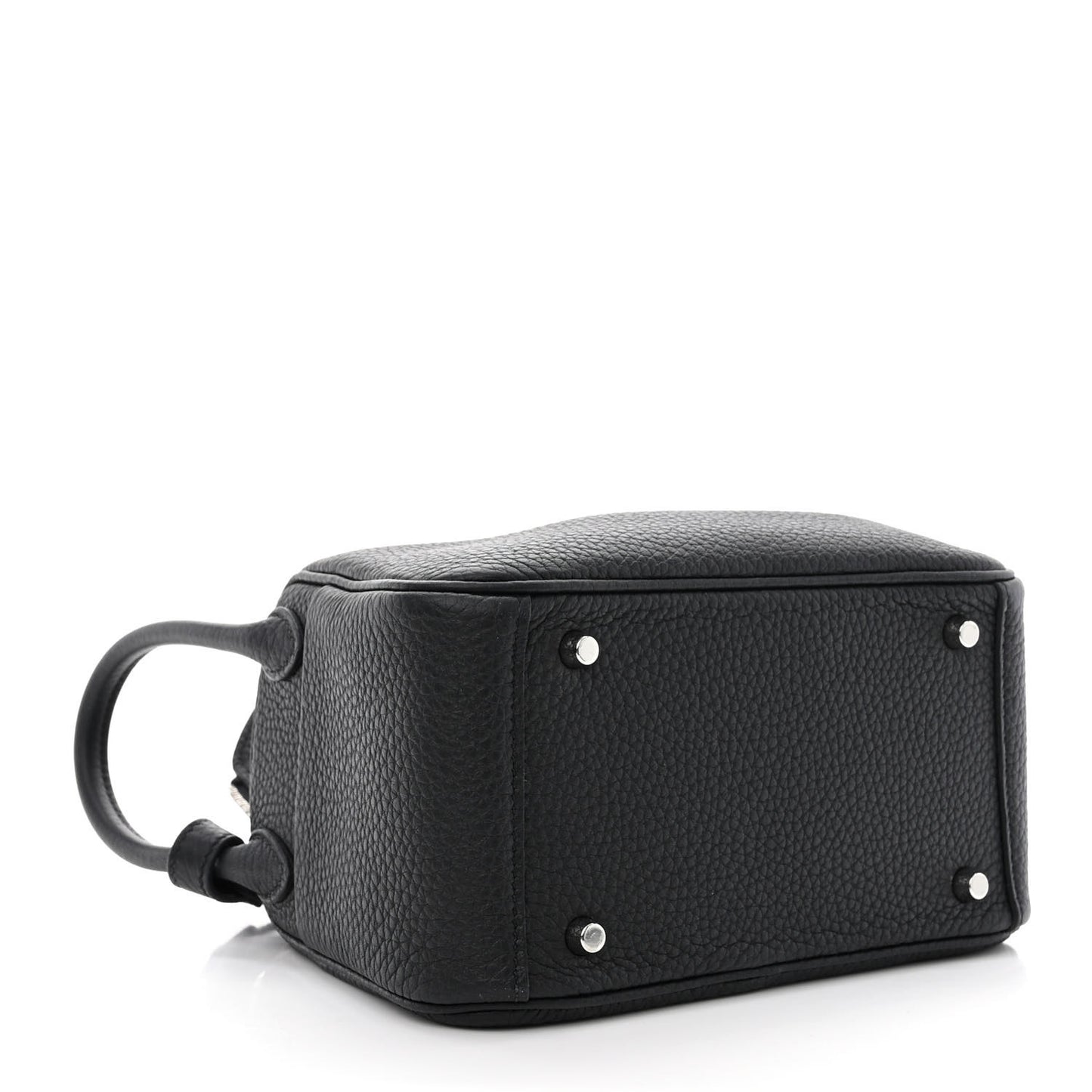 Taurillon Clemence Mini Lindy 20 Black