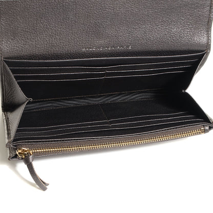 Balenciaga Agneau Classic Gold Hardware Pearly Money Wallet Bronze 5 of 12