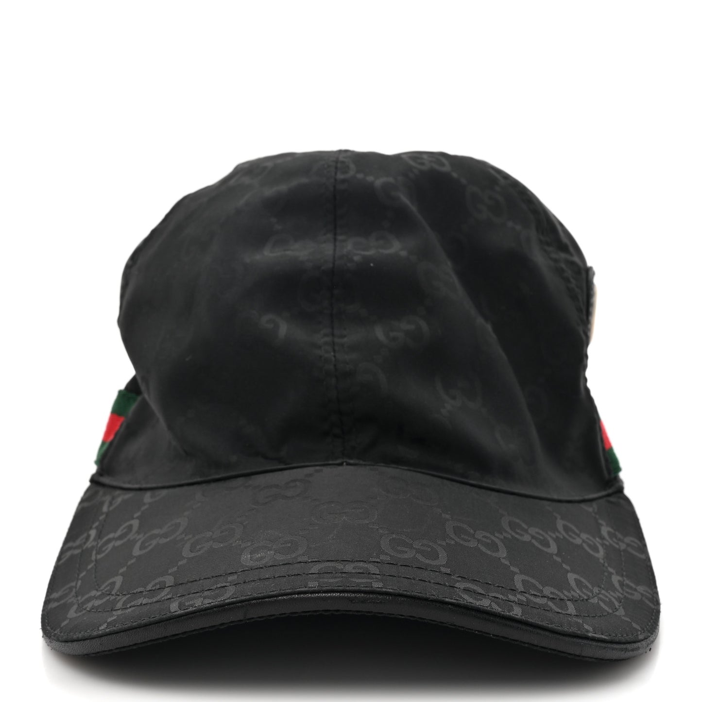 Monogram Web 500 by Gucci Baseball Hat XL Black