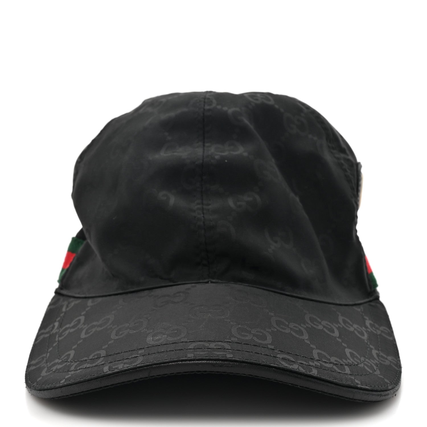 Gucci Monogram Web 500 by Gucci Baseball Hat XL Black 3 of 8