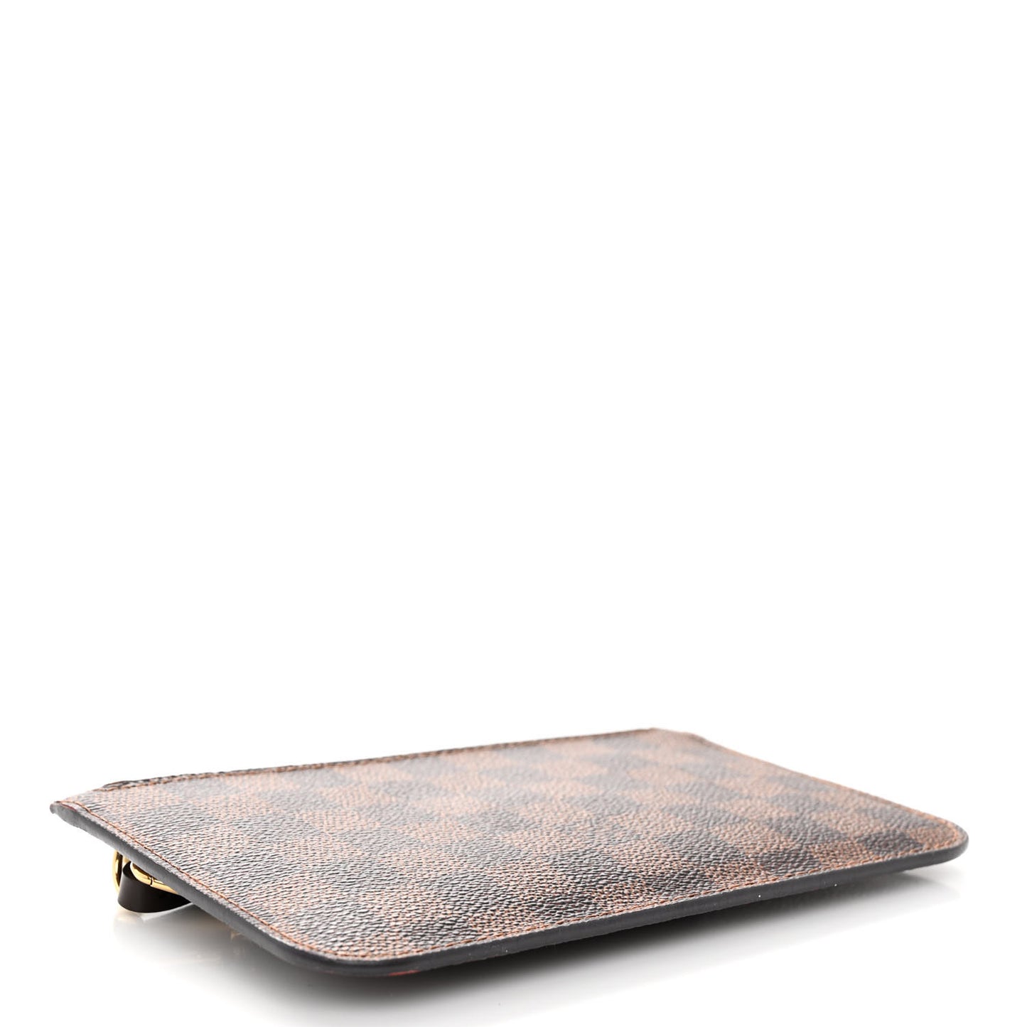 LOUIS VUITTON Damier Ebene Neverfull PM Pochette