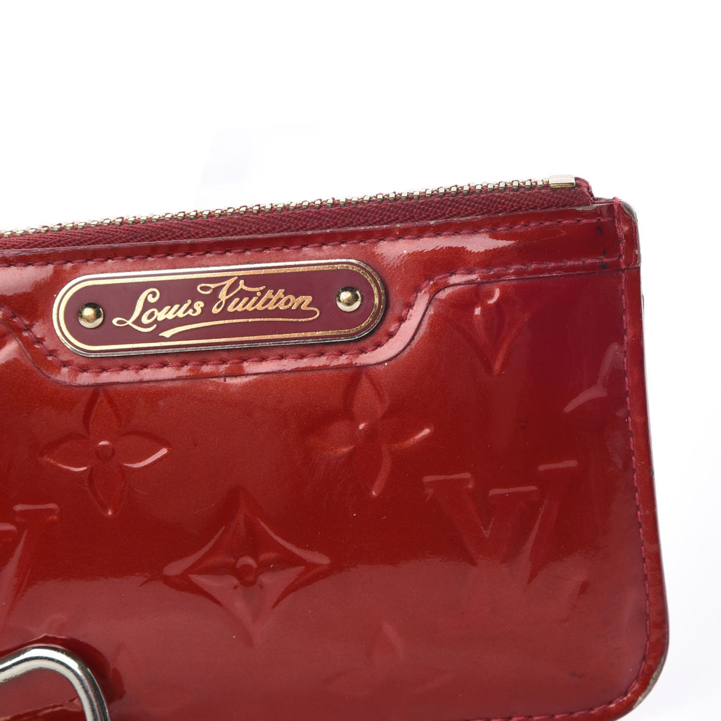 Vernis Key Pouch Pomme D'Amour