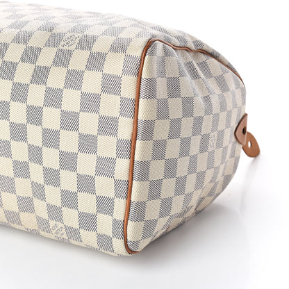 Louis Vuitton Damier Azur Speedy 30 9 of 13
